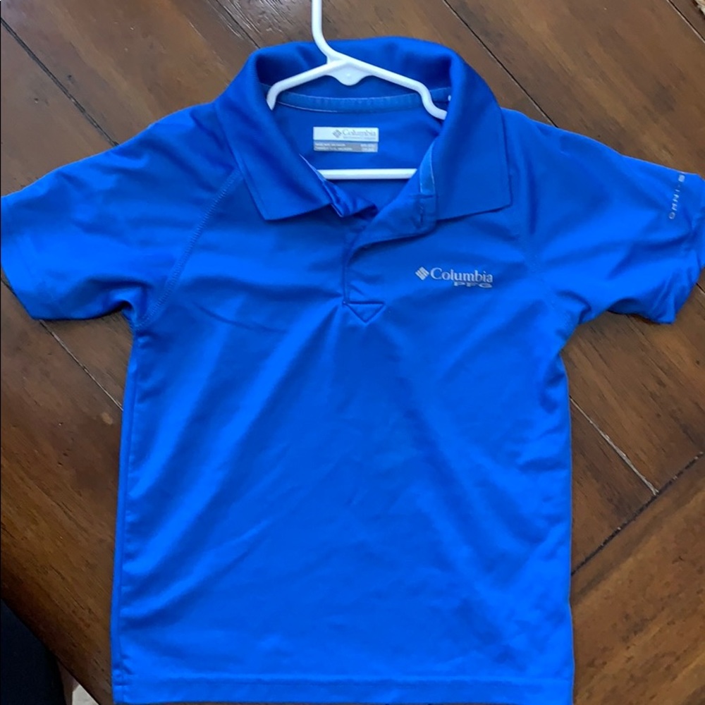 Columbia toddler polo shirt